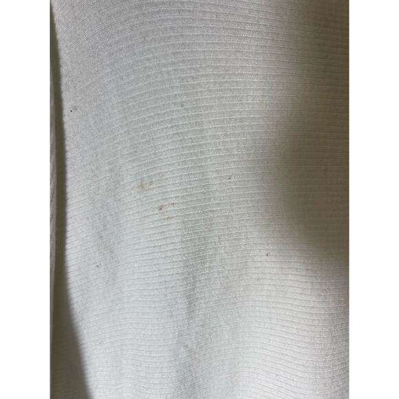 Kerisma Off White Ribbed Poncho Sweater Sz S/M - Picture 6 of 6